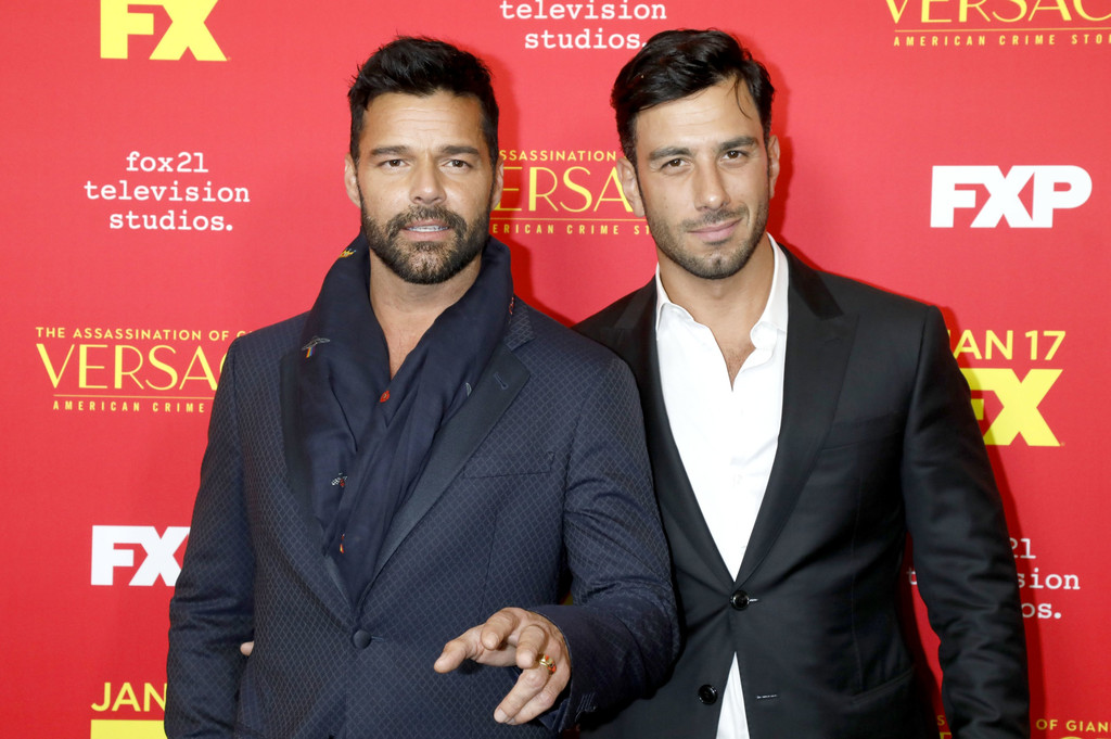 Ricky Martin, Jwan Yosef